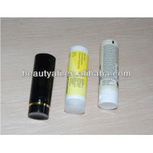 D35mm plastic cosmetic tube for hand cream with stand up cap